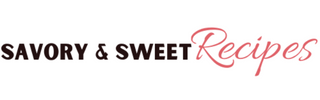 Savory and Sweet Recipes
